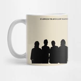 Flower travellin' Band Mug